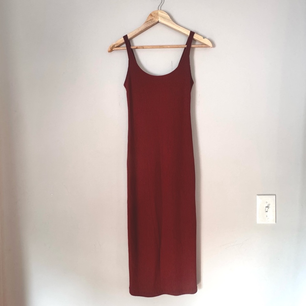 Ribbed Bodycon Dress